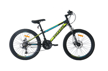 BICICLETA TOTEM MTB ARO 24 MODELO ATLANTIS NEGRO