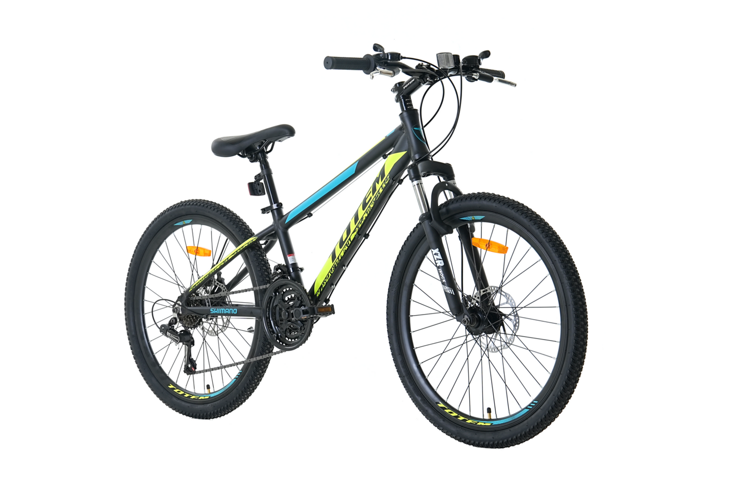 BICICLETA TOTEM MTB ARO 24 MODELO ATLANTIS NEGRO
