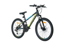 BICICLETA TOTEM MTB ARO 24 MODELO ATLANTIS NEGRO