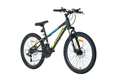 BICICLETA TOTEM MTB ARO 24 MODELO ATLANTIS NEGRO