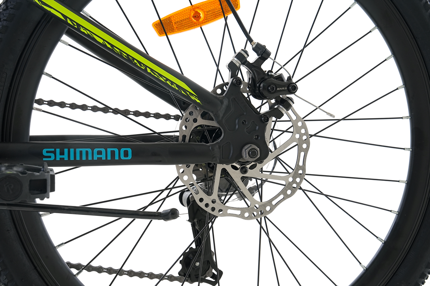 BICICLETA TOTEM MTB ARO 24 MODELO ATLANTIS NEGRO
