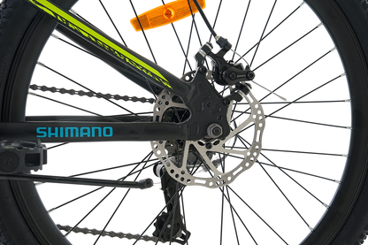 BICICLETA TOTEM MTB ARO 24 MODELO ATLANTIS NEGRO