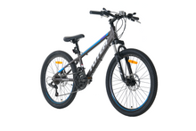 BICICLETA TOTEM MTB ARO 24 MODELO ATLANTIS GRIS