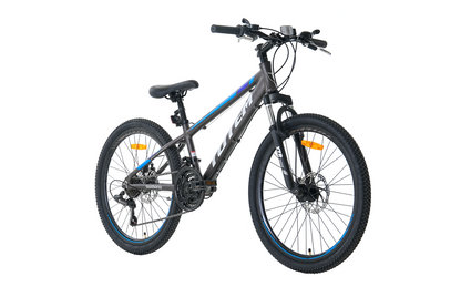 BICICLETA TOTEM MTB ARO 24 MODELO ATLANTIS GRIS