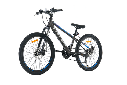 BICICLETA TOTEM MTB ARO 24 MODELO ATLANTIS GRIS