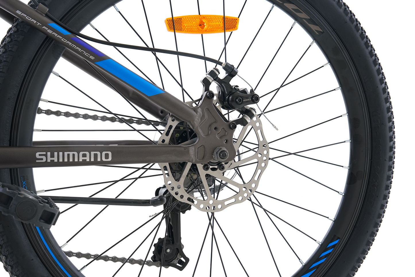 BICICLETA TOTEM MTB ARO 24 MODELO ATLANTIS GRIS