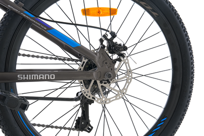BICICLETA TOTEM MTB ARO 24 MODELO ATLANTIS GRIS