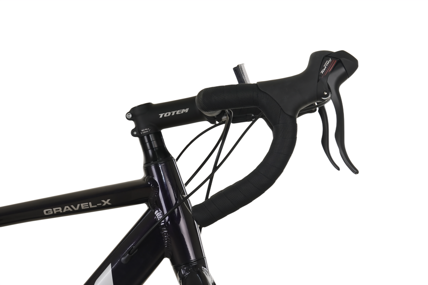 BICICLETA GRAVEL TOTEM 700*50 GRAVEL-X COLOR MORADO