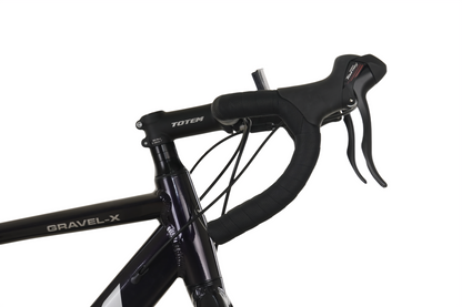 BICICLETA GRAVEL TOTEM 700*50 GRAVEL-X COLOR MORADO