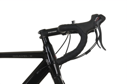 BICICLETA GRAVEL TOTEM 700*58 GRAVEL-X NEGRO ROJO