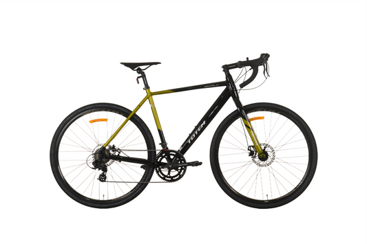 BICICLETA GRAVEL TOTEM 700*54 GRAVEL-X NEGRO VERDE