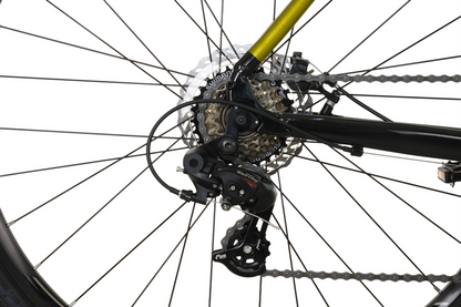 BICICLETA GRAVEL TOTEM 700*54 GRAVEL-X NEGRO VERDE