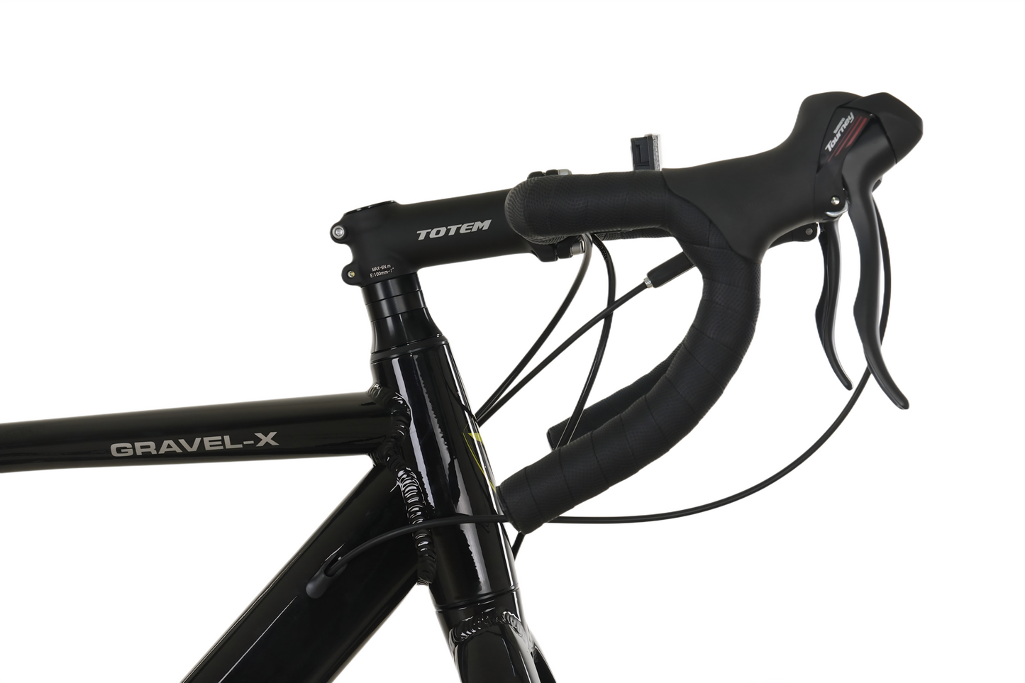 BICICLETA GRAVEL TOTEM 700*54 GRAVEL-X NEGRO VERDE