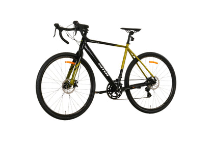 BICICLETA GRAVEL TOTEM 700*54 GRAVEL-X NEGRO VERDE