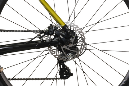 BICICLETA GRAVEL TOTEM 700*54 GRAVEL-X NEGRO VERDE