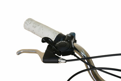 BICICLETA TOTEM CITY DAMA ARO 26 MORADO TURQUESA