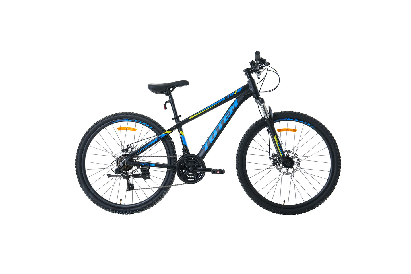 BICICLETA TOTEM MTB ARO 26 MODELO Y650 NEGRO AZUL