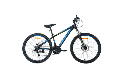 BICICLETA TOTEM MTB ARO 26 MODELO Y650 NEGRO AZUL