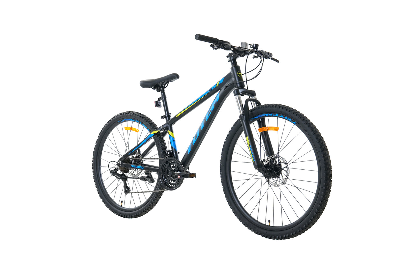 BICICLETA TOTEM MTB ARO 26 MODELO Y650 NEGRO AZUL