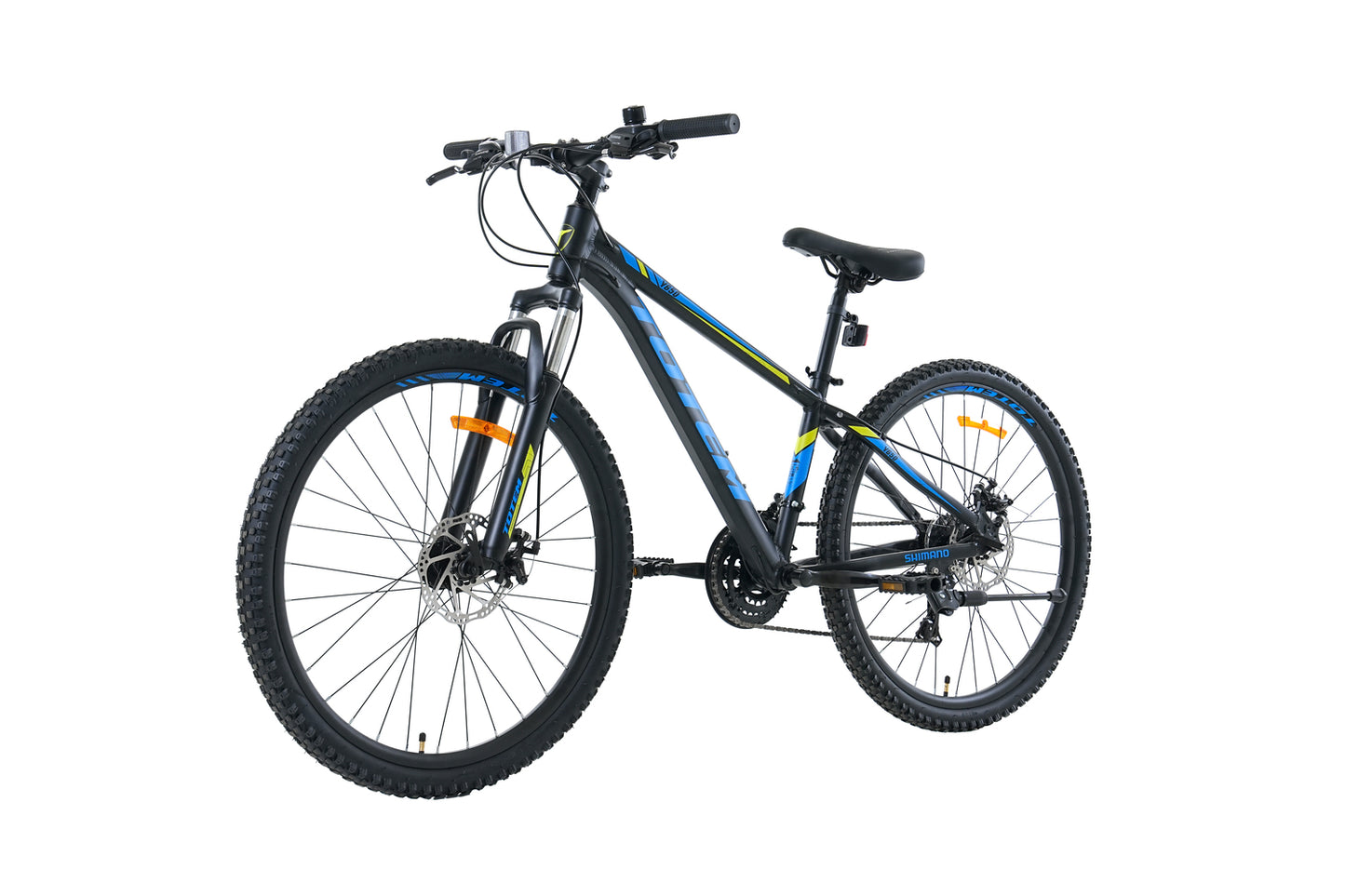 BICICLETA TOTEM MTB ARO 26 MODELO Y650 NEGRO AZUL