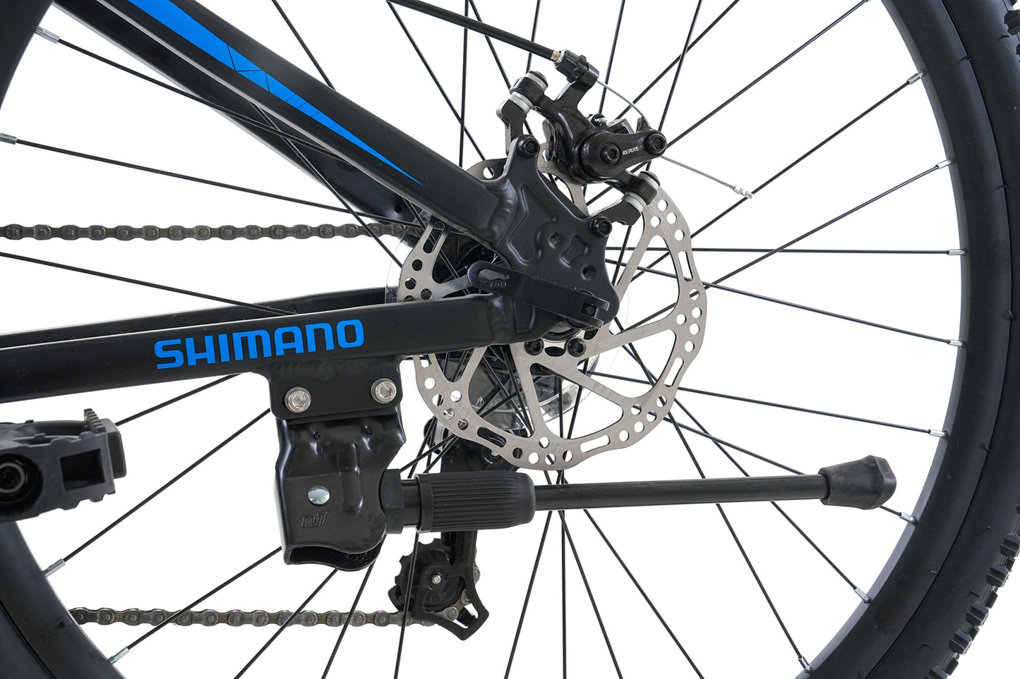 BICICLETA TOTEM MTB ARO 26 MODELO Y650 NEGRO AZUL