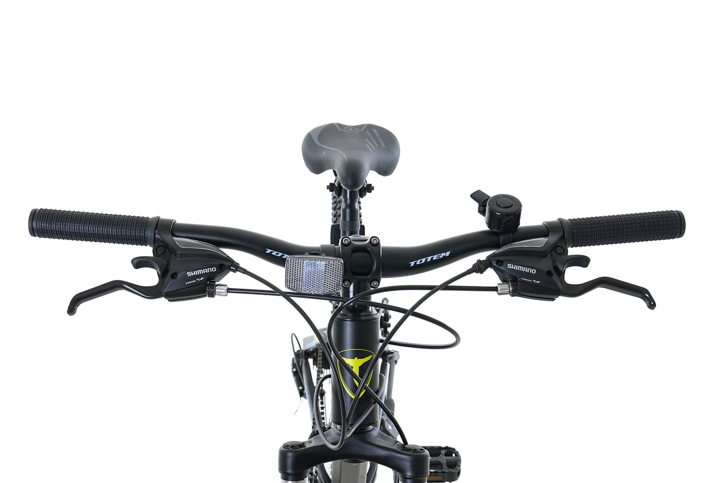 BICICLETA TOTEM MTB ARO 26 MODELO Y650 NEGRO AZUL