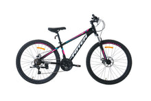 BICICLETA TOTEM MTB ARO 26 MODELO Y650 NEGRO ROSA