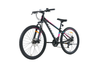 BICICLETA TOTEM MTB ARO 26 MODELO Y650 NEGRO ROSA