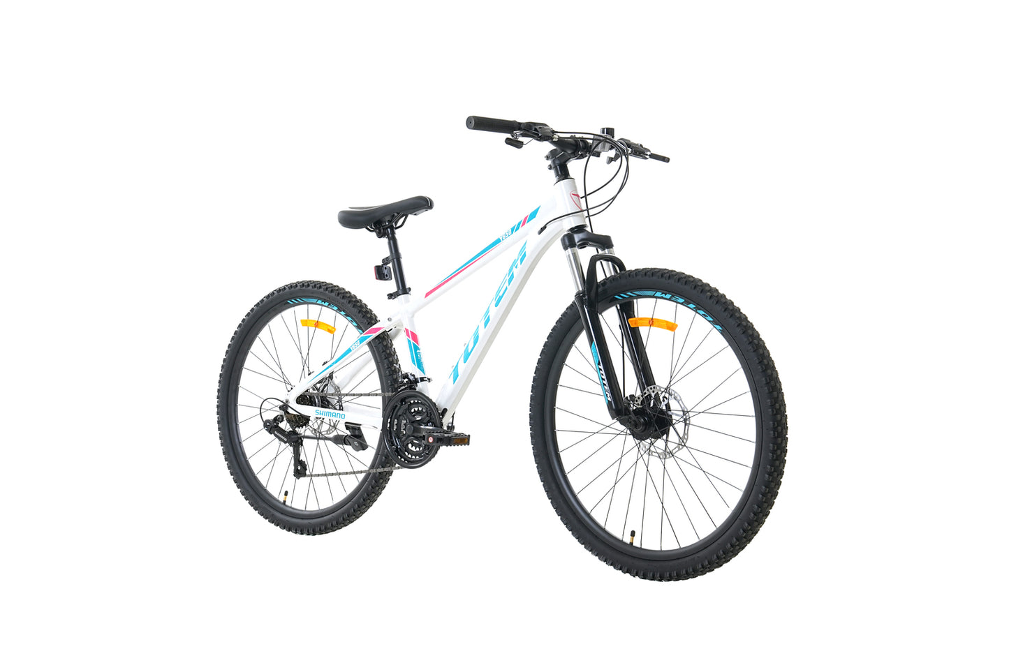 BICICLETA TOTEM MTB ARO 26 MODELO Y650 BLANCO CELESTE