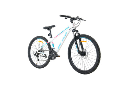 BICICLETA TOTEM MTB ARO 26 MODELO Y650 BLANCO CELESTE