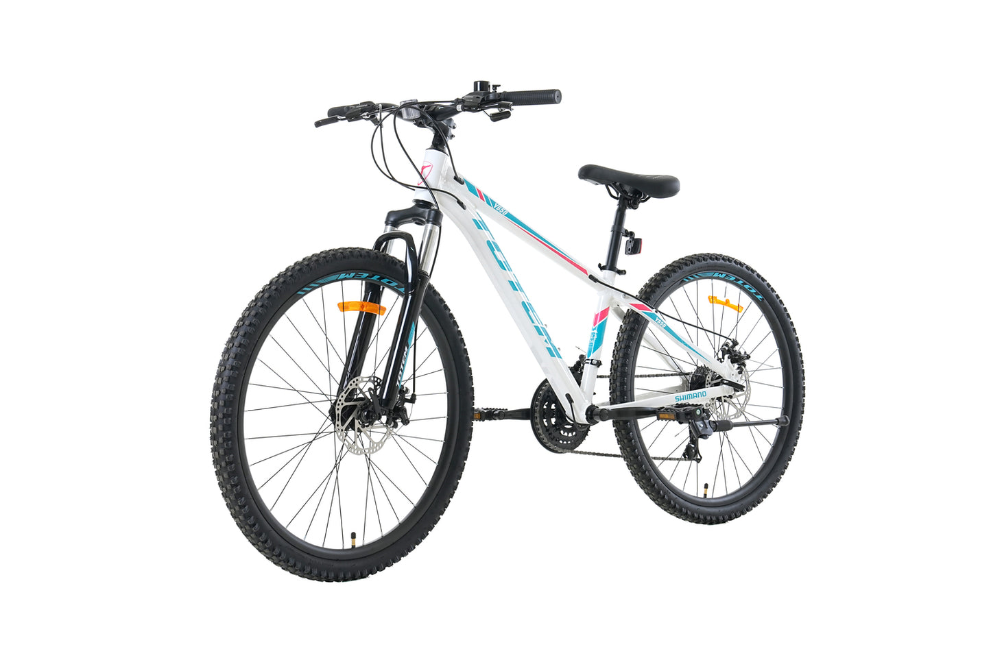 BICICLETA TOTEM MTB ARO 26 MODELO Y650 BLANCO CELESTE