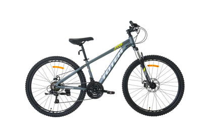 BICICLETA TOTEM MTB ARO 26 MODELO Y650 GRIS VERDE