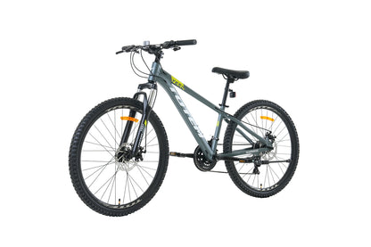 BICICLETA TOTEM MTB ARO 26 MODELO Y650 GRIS VERDE