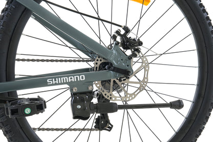 BICICLETA TOTEM MTB ARO 26 MODELO Y650 GRIS VERDE