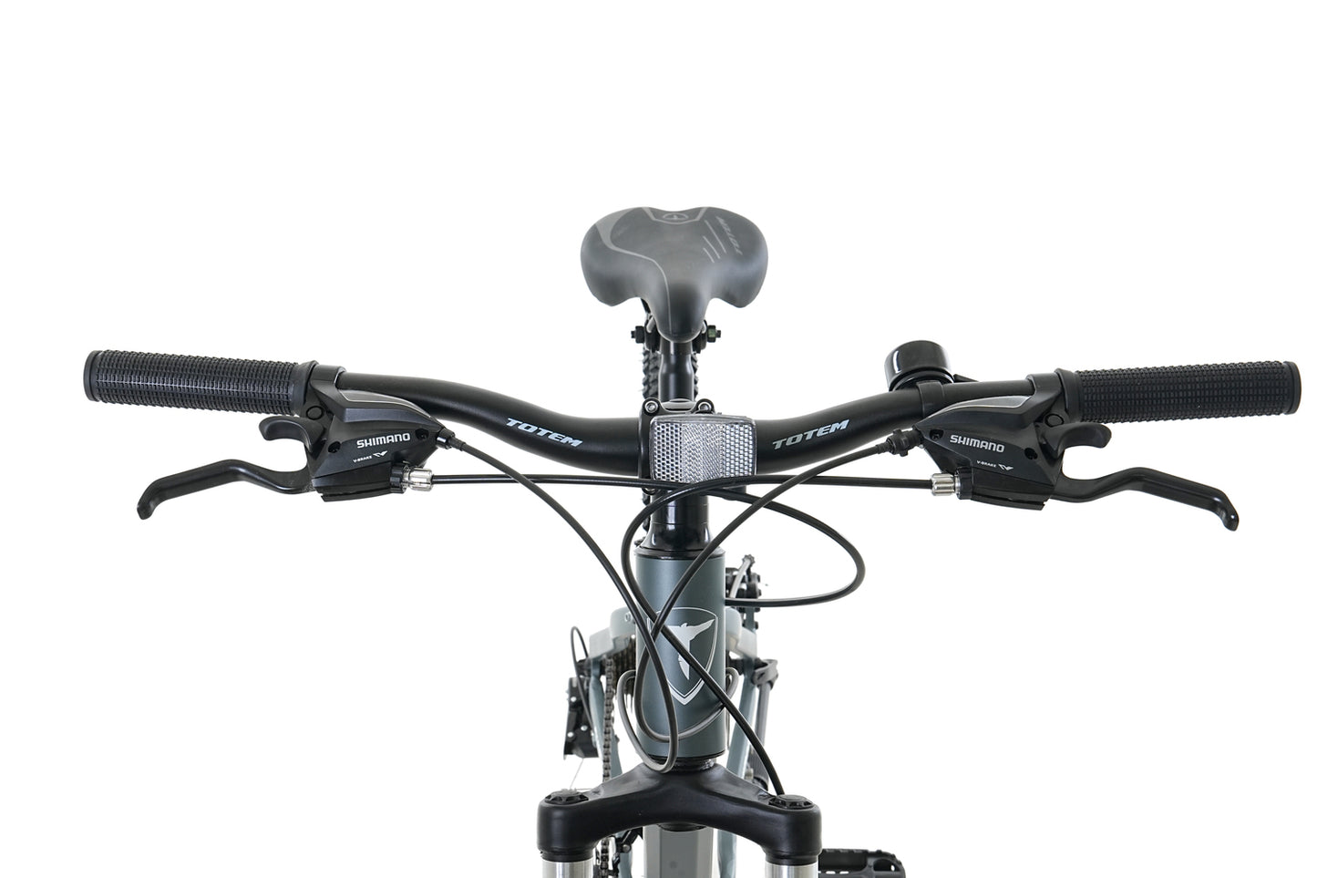 BICICLETA TOTEM MTB ARO 26 MODELO Y650 GRIS VERDE