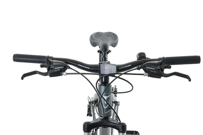 BICICLETA TOTEM MTB ARO 26 MODELO Y650 GRIS VERDE