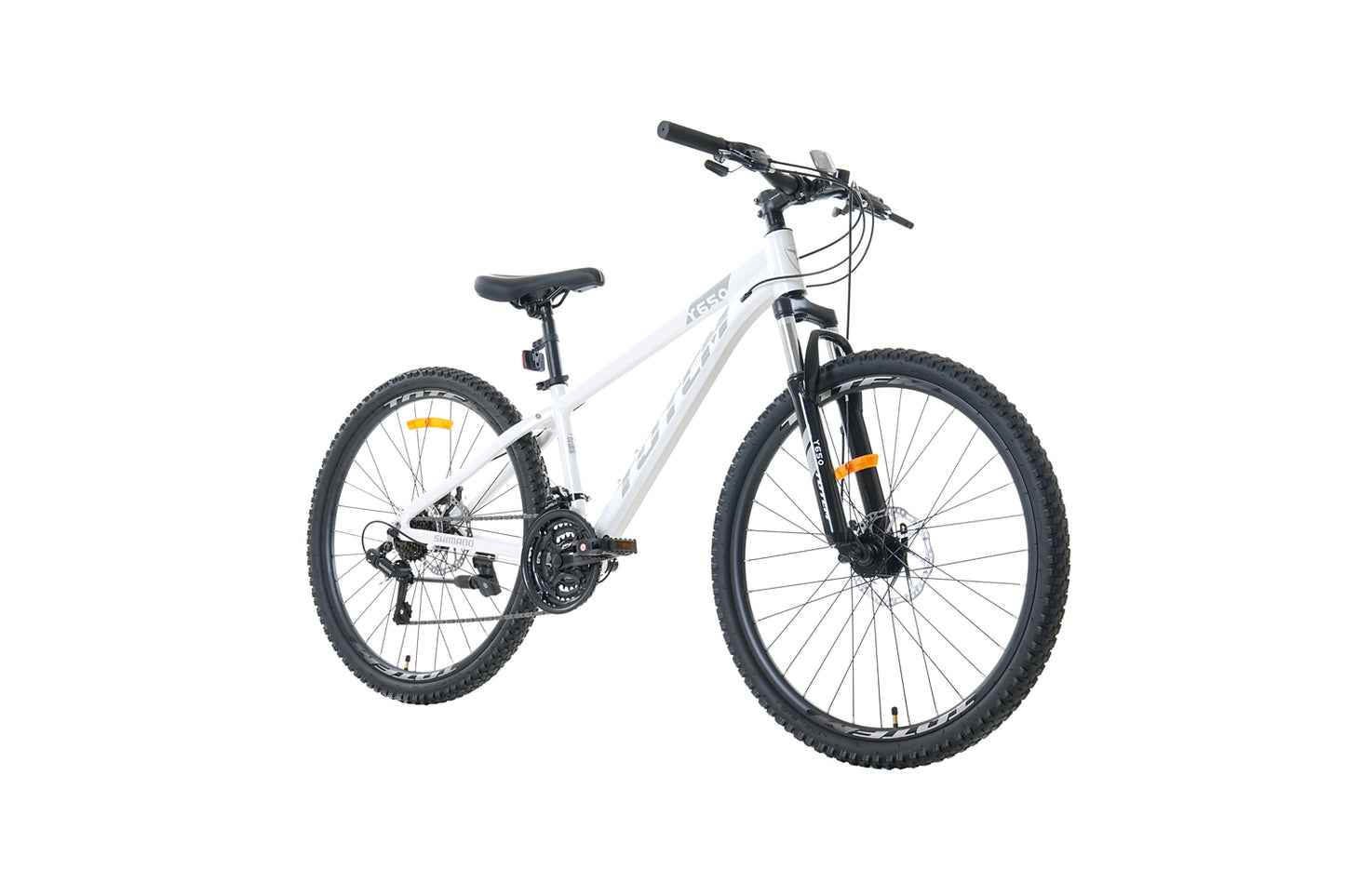 BICICLETA TOTEM MTB ARO 26 MODELO Y650 BLANCO GRIS