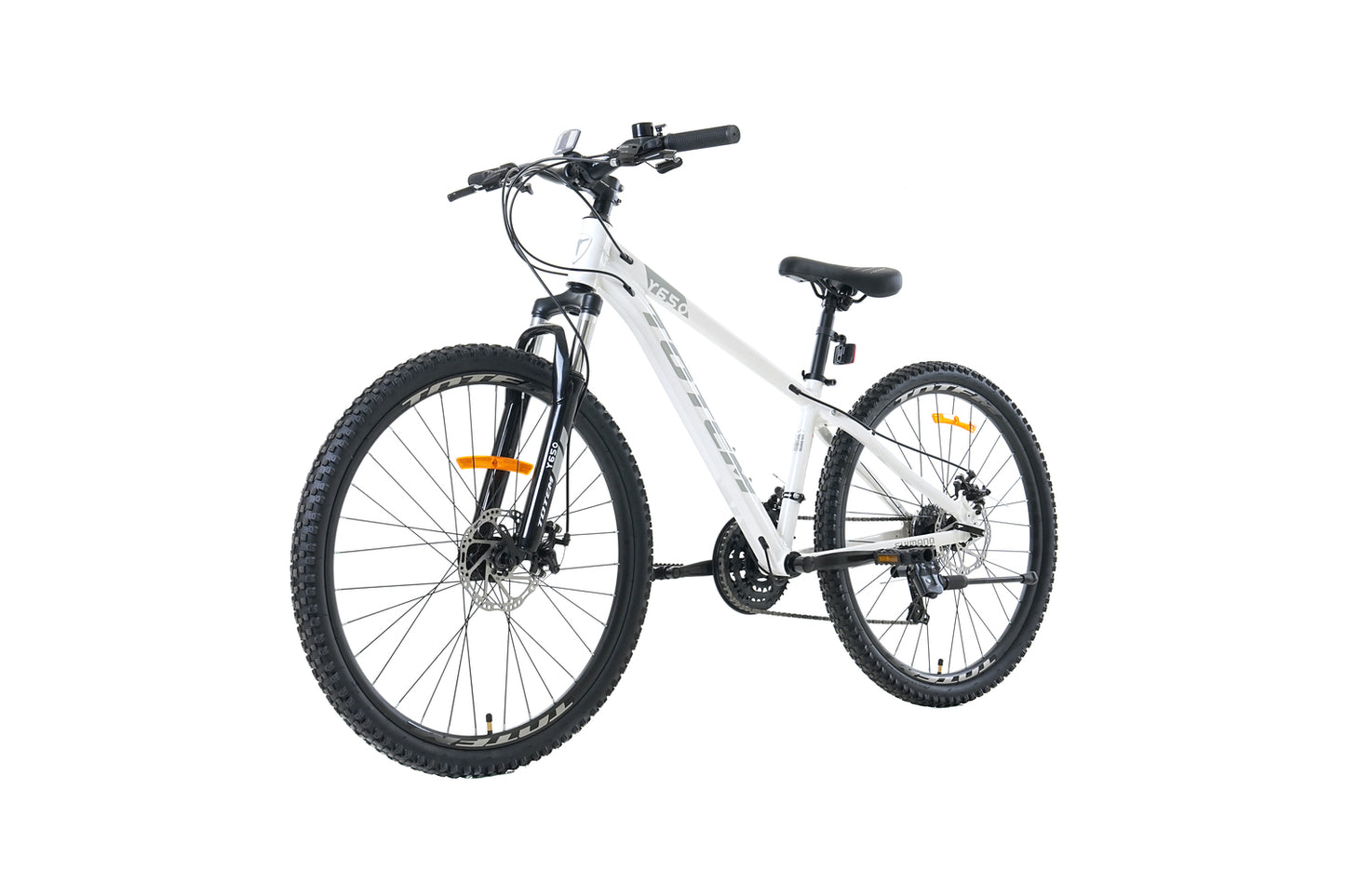 BICICLETA TOTEM MTB ARO 26 MODELO Y650 BLANCO GRIS