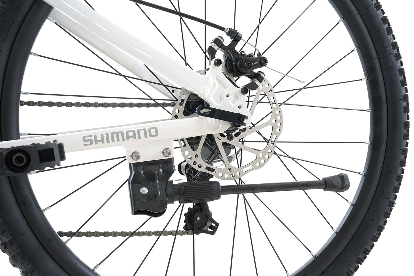 BICICLETA TOTEM MTB ARO 26 MODELO Y650 BLANCO GRIS