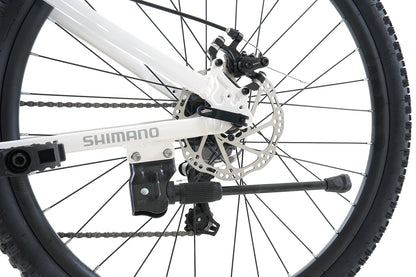 BICICLETA TOTEM MTB ARO 26 MODELO Y650 BLANCO GRIS