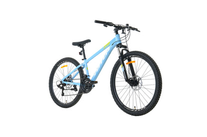BICICLETA TOTEM MTB ARO 26 MODELO Y650 AZUL VERDE
