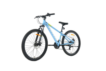 BICICLETA TOTEM MTB ARO 26 MODELO Y650 AZUL VERDE