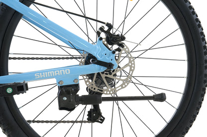 BICICLETA TOTEM MTB ARO 26 MODELO Y650 AZUL VERDE