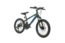 BICICLETA TOTEM MTB ARO 20 MODELO STORM NEGRO