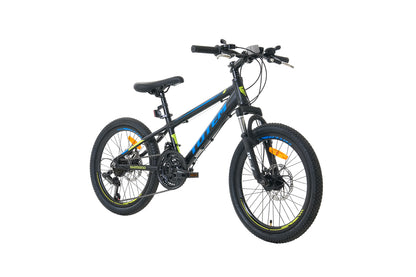 BICICLETA TOTEM MTB ARO 20 MODELO STORM NEGRO