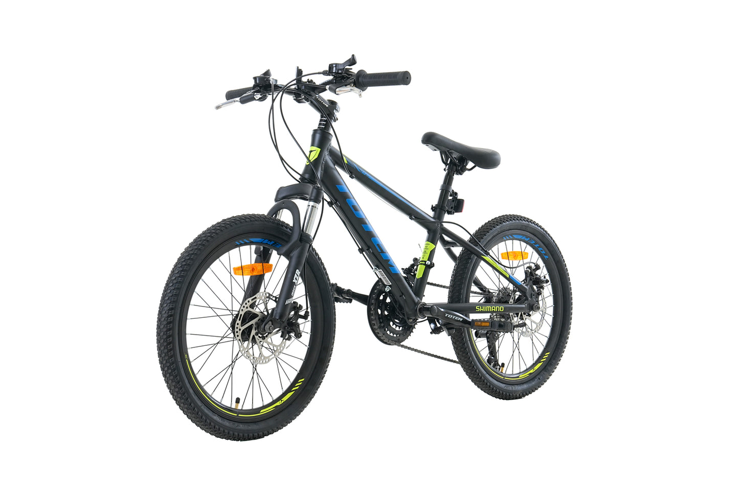 BICICLETA TOTEM MTB ARO 20 MODELO STORM NEGRO