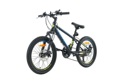 BICICLETA TOTEM MTB ARO 20 MODELO STORM NEGRO
