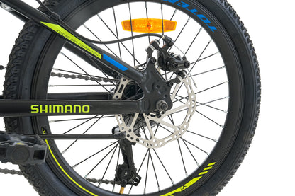 BICICLETA TOTEM MTB ARO 20 MODELO STORM NEGRO