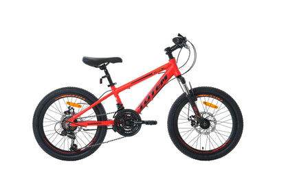 BICICLETA TOTEM MTB ARO 20 MODELO STORM ROJO