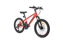 BICICLETA TOTEM MTB ARO 20 MODELO STORM ROJO